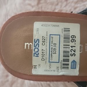 Double strapped wedges